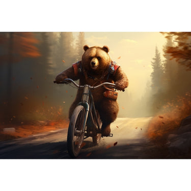 Cool Bear Canvas